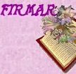 Marque aqui para firmar el libro de visitas