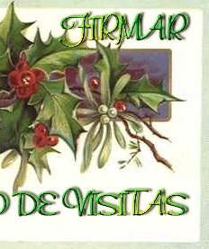Marque aqui para firmar el libro de visitas
